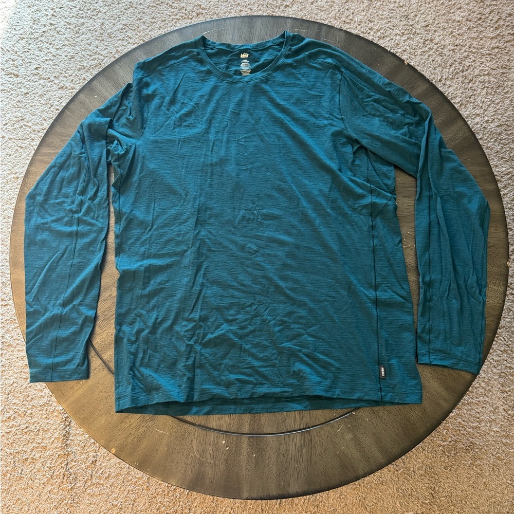 REI Merino 185 Long-Sleeve Base Layer Top